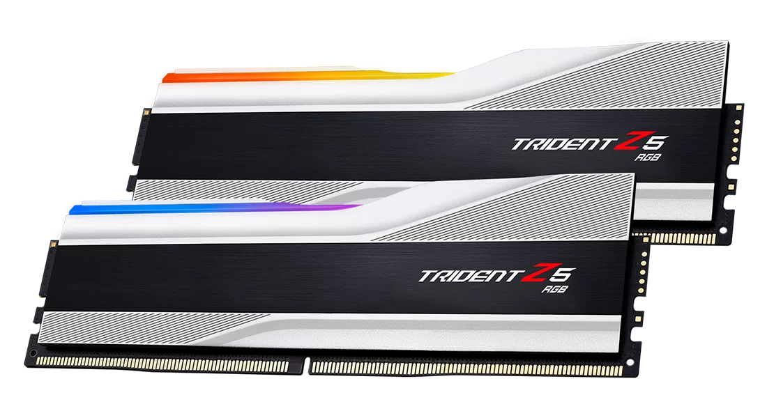 Модуль памяти 64Gb (2*32Gb) G.Skill Trident Z5 RGB (F5-6400J3239G32GX2-TZ5RS)- фото4