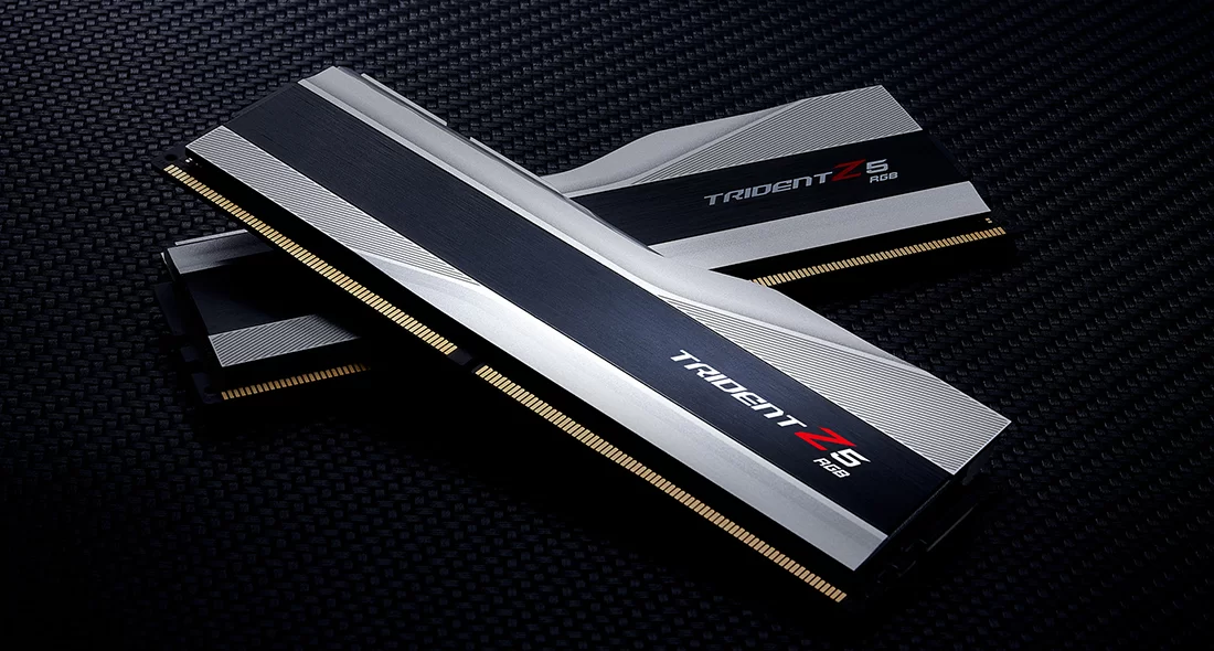 Модуль памяти 64Gb (2*32Gb) G.Skill Trident Z5 RGB (F5-6400J3239G32GX2-TZ5RS)- фото5