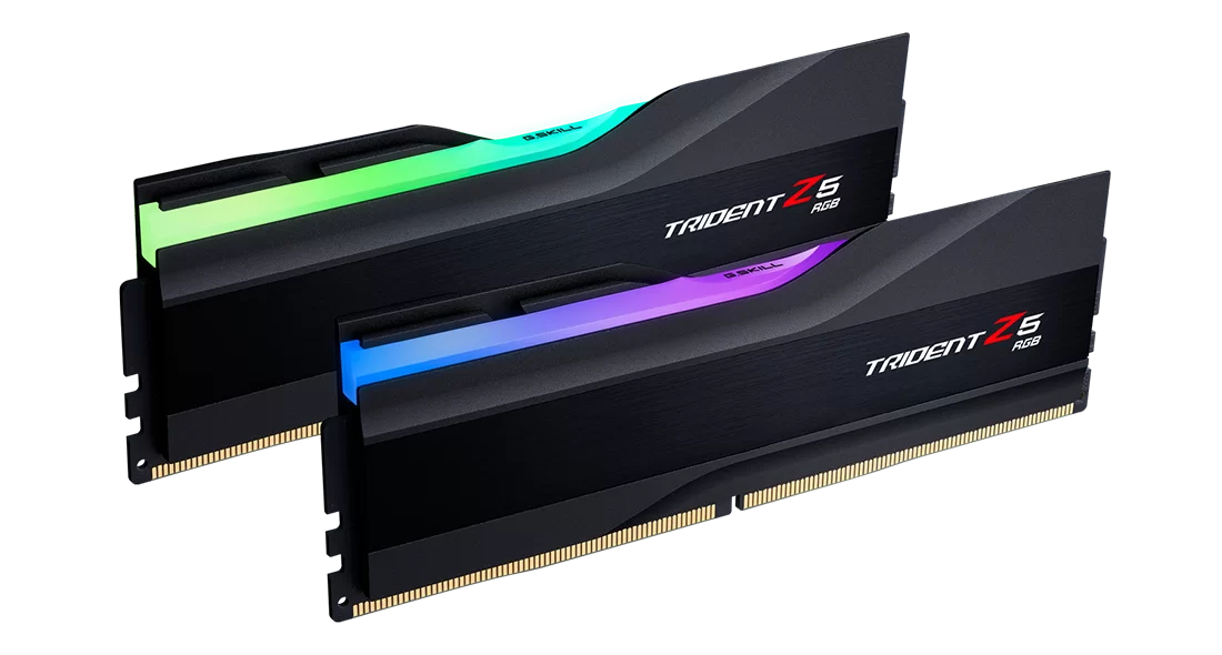 Модуль памяти 64Gb (2*32Gb) G.Skill Trident Z5 RGB (F5-6800J3445G32GX2-TZ5RK)- фото2