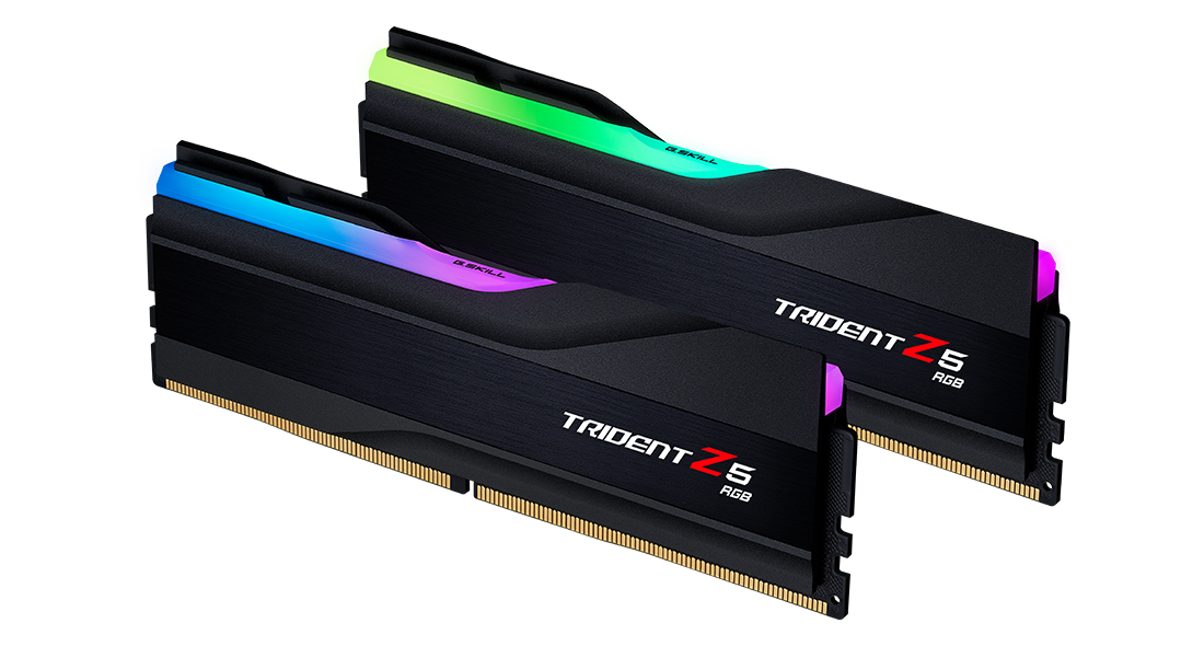 Модуль памяти 64Gb (2*32Gb) G.Skill Trident Z5 RGB (F5-6800J3445G32GX2-TZ5RK)- фото3