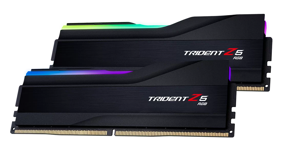 Модуль памяти 64Gb (2*32Gb) G.Skill Trident Z5 RGB (F5-6800J3445G32GX2-TZ5RK)- фото4