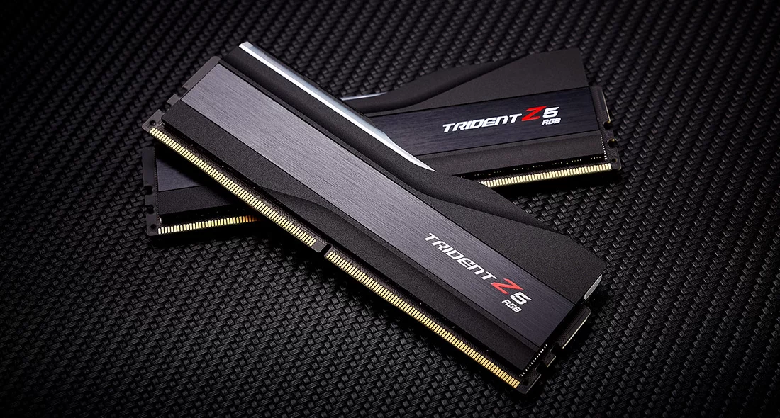 Модуль памяти 64Gb (2*32Gb) G.Skill Trident Z5 RGB (F5-6800J3445G32GX2-TZ5RK)- фото5