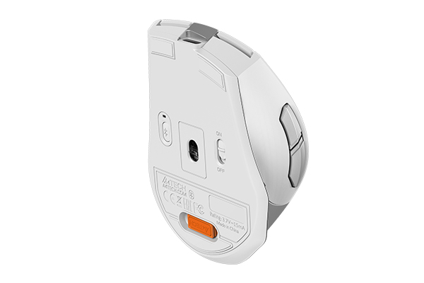 Мышь A4Tech Fstyler FB35C White- фото5