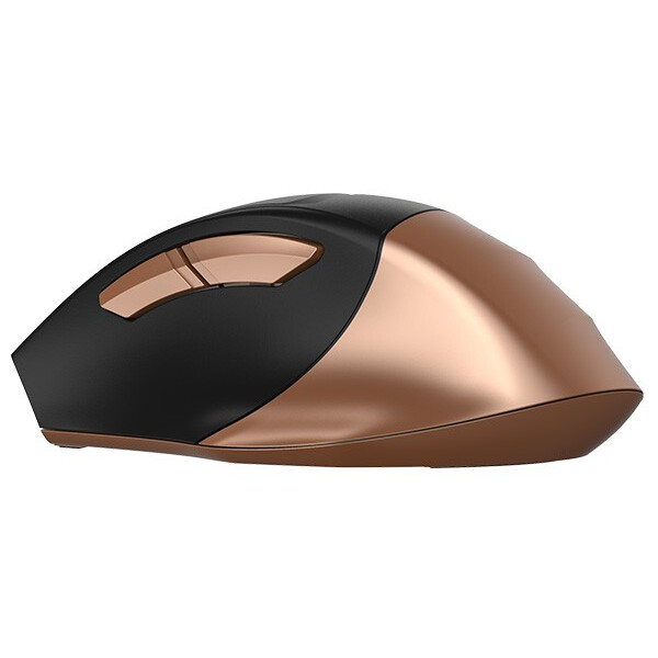Мышь A4Tech Fstyler FG35 (черный/золотистый)- фото2