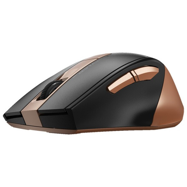 Мышь A4Tech Fstyler FG35 (черный/золотистый)- фото4