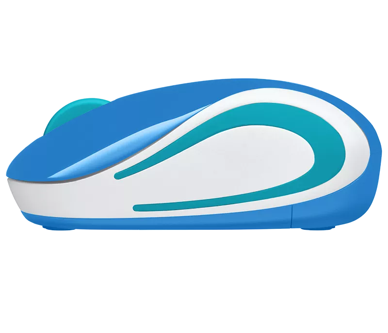 Мышь Logitech M187 (голубой) (910-002733)- фото4