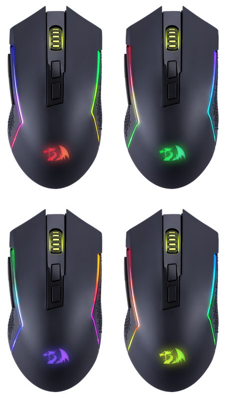 Мышь Redragon Trident RGB (71431)- фото4