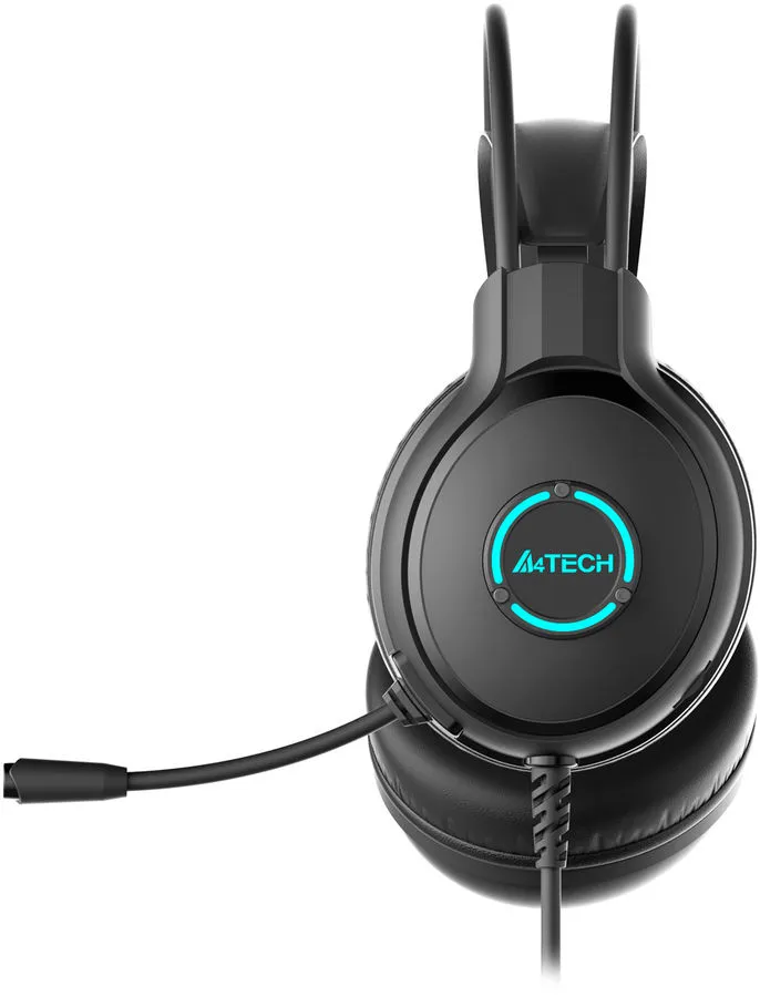 Наушники A4Tech FH300U черный- фото3