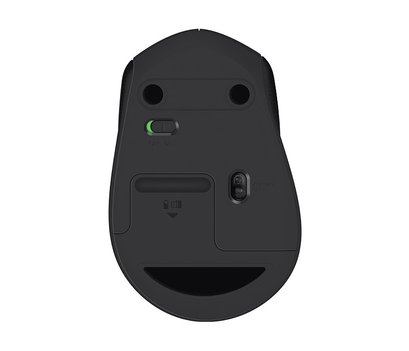 Мышь Logitech M330 Silent Plus (910-004909) Black (Беспроводная, 1000dpi, 3 кнопки, радио)- фото5