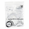 Кабель Cablexpert CC-mUSB2C-AMBM-6-W White (USB 2.0-micro USB2.0) 1.8м- фото5