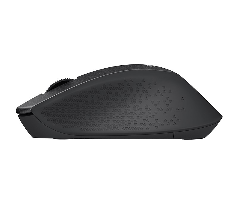 Мышь Logitech M330 Silent Plus (910-004909) Black (Беспроводная, 1000dpi, 3 кнопки, радио)- фото4