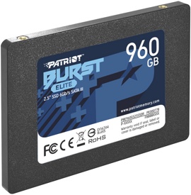 Жесткий диск SSD 960Gb Patriot Burst Elite (PBE960GS25SSDR)- фото2