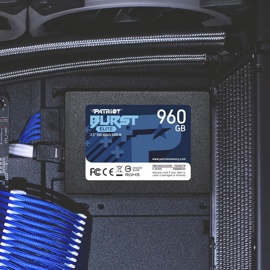 Жесткий диск SSD 960Gb Patriot Burst Elite (PBE960GS25SSDR)- фото5