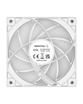 Набор вентиляторов Deepcool FC120 WHITE-3 IN 1 (R-FC120-WHAMN3-G-1)- фото4