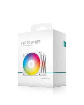 Набор вентиляторов Deepcool FC120 WHITE-3 IN 1 (R-FC120-WHAMN3-G-1)- фото6
