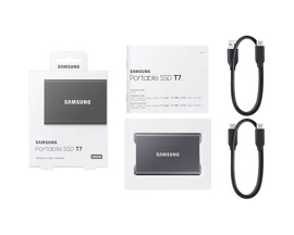 Внешний жесткий диск SSD 500Gb Samsung T7 (MU-PC500T/WW)- фото6