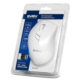 Мышь Sven RX-325 White- фото6