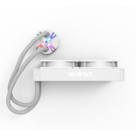 Система водяного охлаждения Zalman Reserator5 Z24 White- фото4