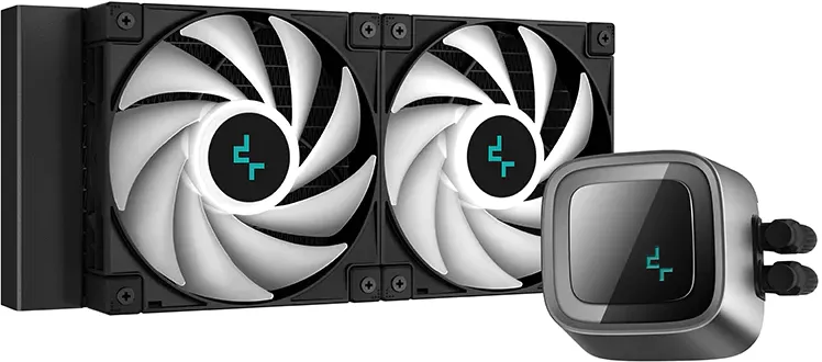 Система водяного охлаждения DeepCool LE520 (R-LE520-BKAMMN-G-1)- фото3