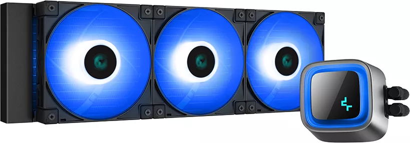 Система водяного охлаждения DeepCool LE720 (R-LE720-BKAMMN-G-1)- фото2