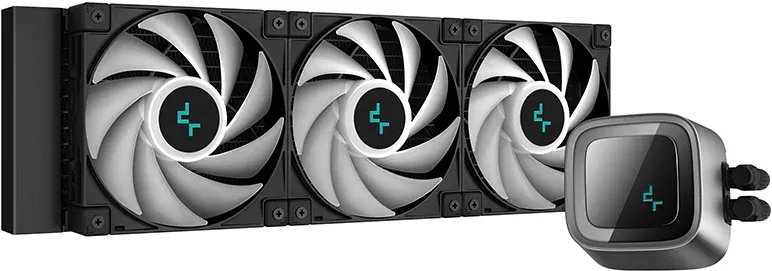 Система водяного охлаждения DeepCool LE720 (R-LE720-BKAMMN-G-1)- фото3