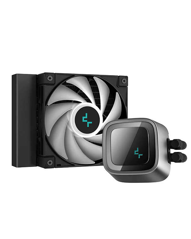 Система водяного охлаждения DeepCool LS320 (R-LS320-BKAMMT-G-1)- фото2