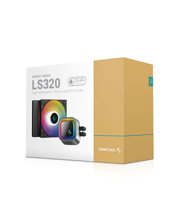 Система водяного охлаждения DeepCool LS320 (R-LS320-BKAMMT-G-1)- фото6