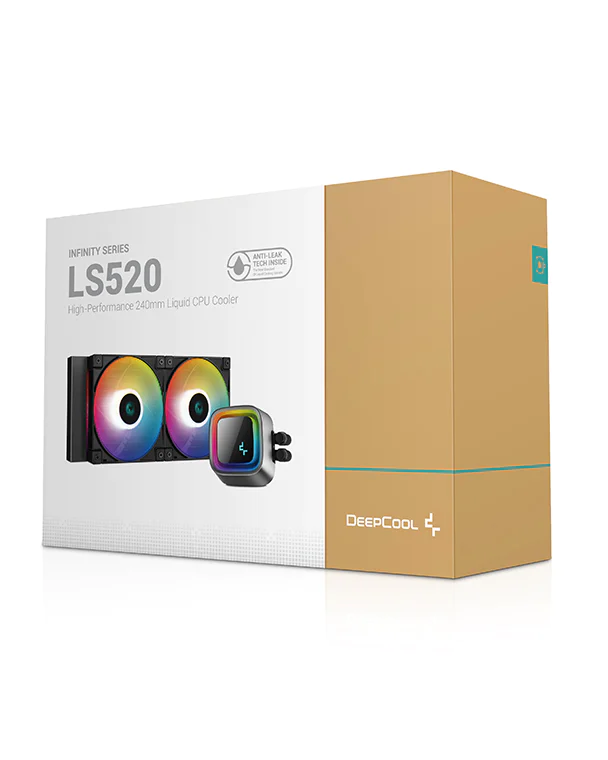 Система водяного охлаждения DeepCool LS520 (R-LS520-BKAMNT-G-1)- фото6