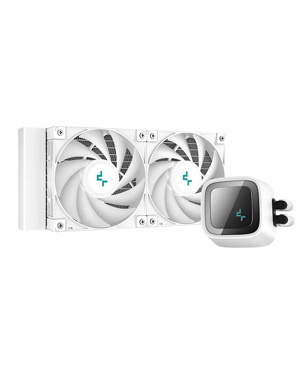 Система водяного охлаждения DeepCool LS520 WH (R-LS520-WHAMNT-G-1)- фото2