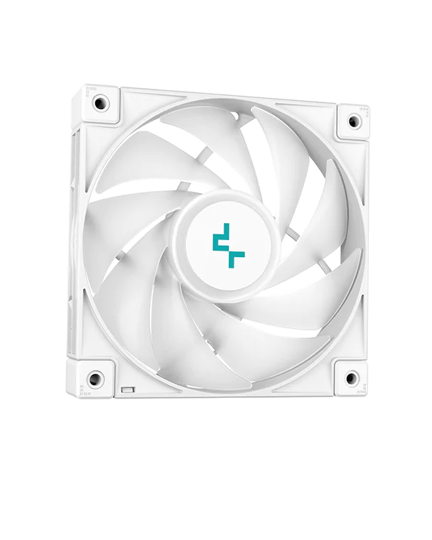 Система водяного охлаждения DeepCool LS520 WH (R-LS520-WHAMNT-G-1)- фото3