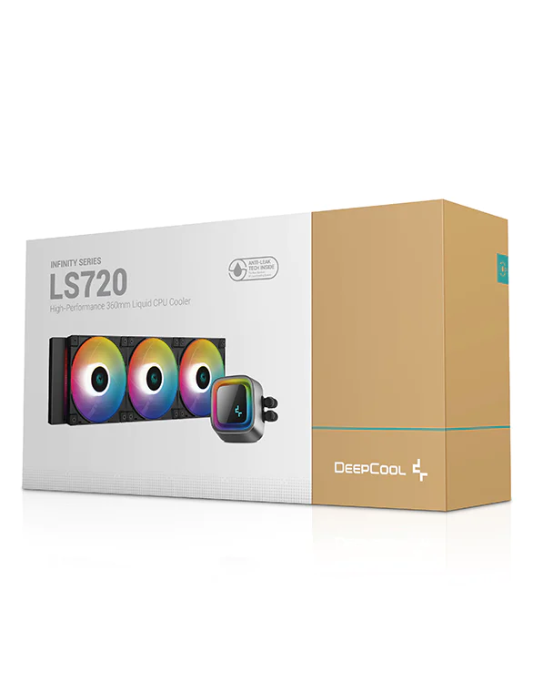 Система водяного охлаждения DeepCool LS720 (R-LS720-BKAMNT-G-1)- фото6