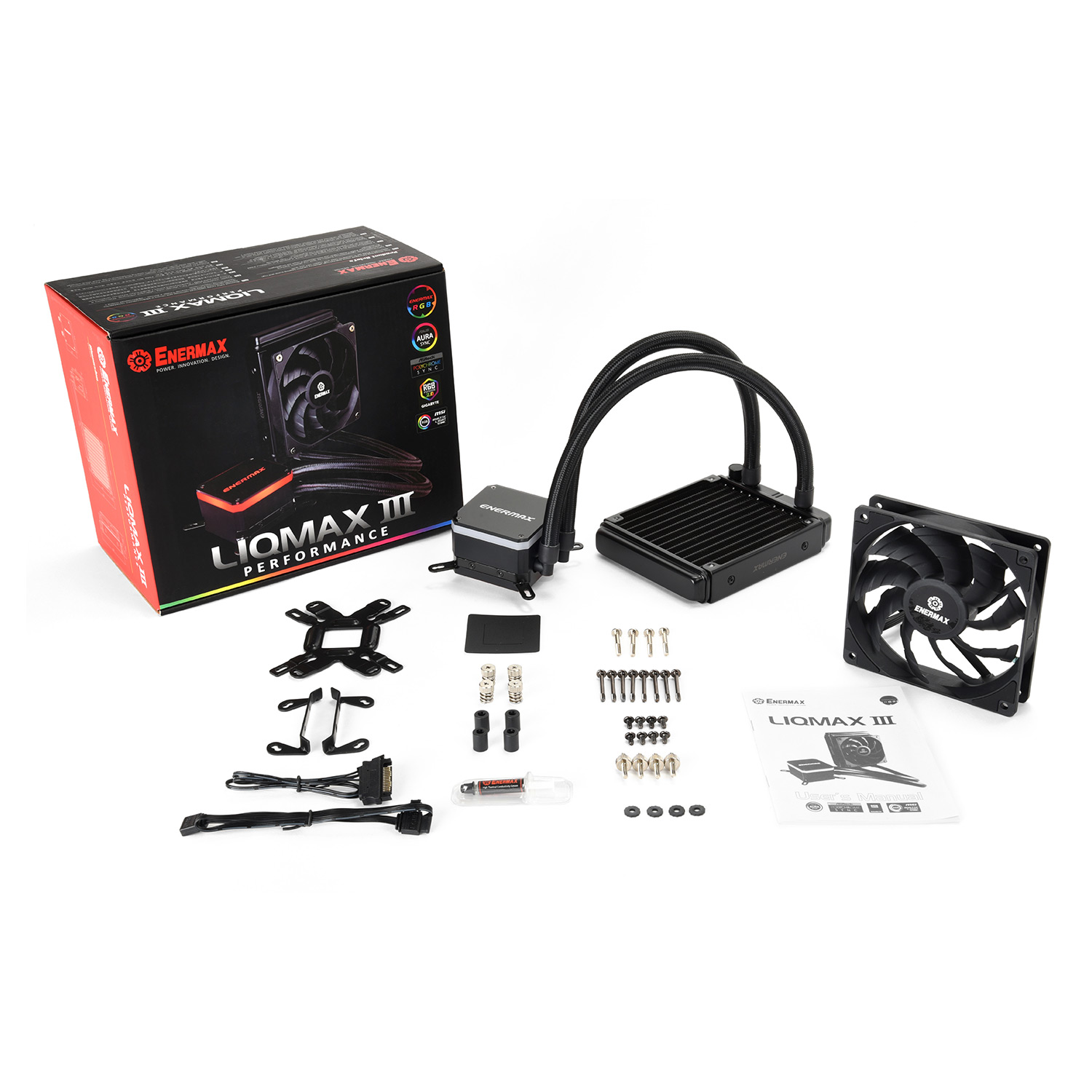 Система водяного охлаждения Enermax LigMax III (ELC-LMT120-HF) RTL- фото5