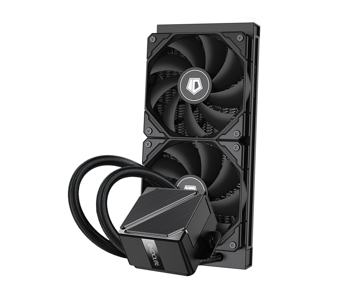 Система водяного охлаждения ID-Cooling DashFlow 240 Basic Black- фото2