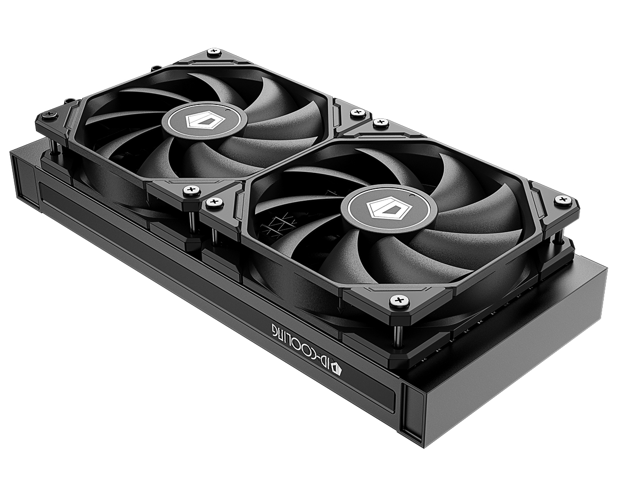 Система водяного охлаждения ID-Cooling DashFlow 240 Basic Black- фото4