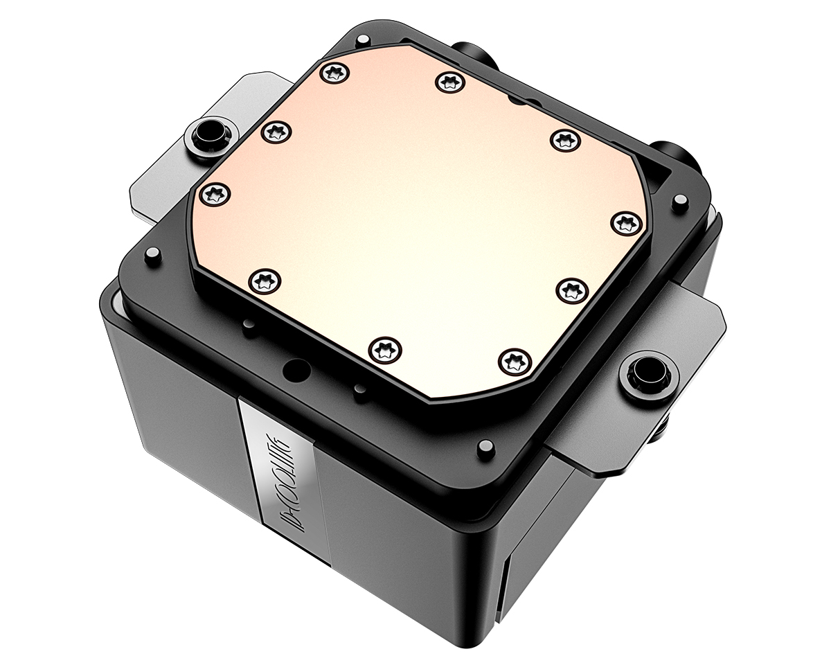 Система водяного охлаждения ID-Cooling DashFlow 240 Basic Black- фото5