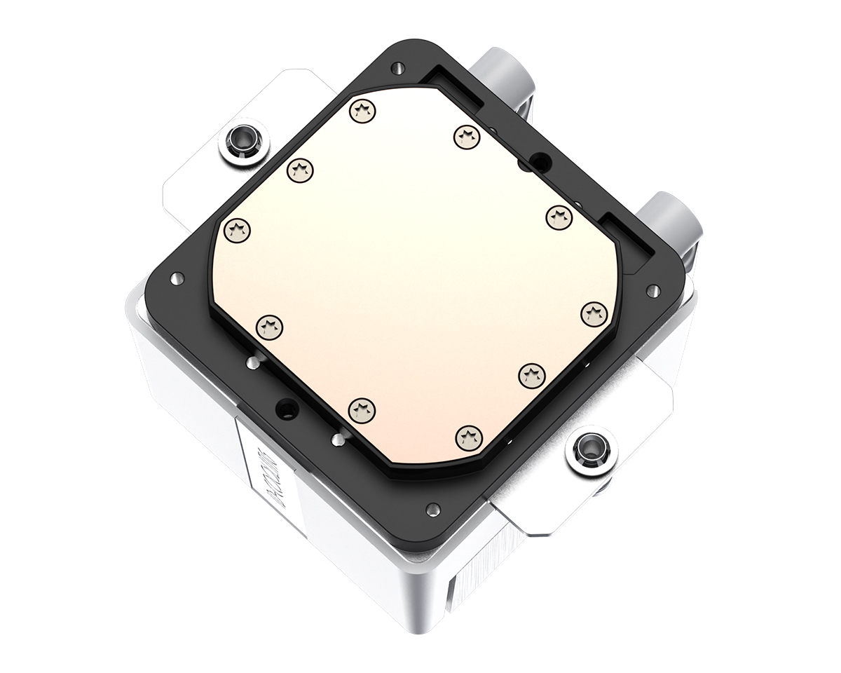 Система водяного охлаждения ID-Cooling DashFlow 240 Basic White- фото4