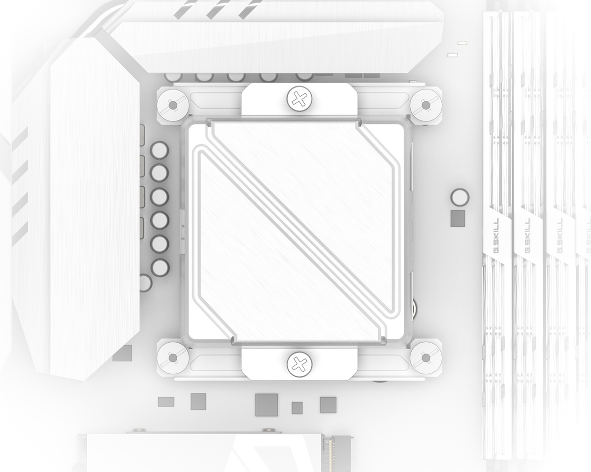 Система водяного охлаждения ID-Cooling DashFlow 240 Basic White- фото5