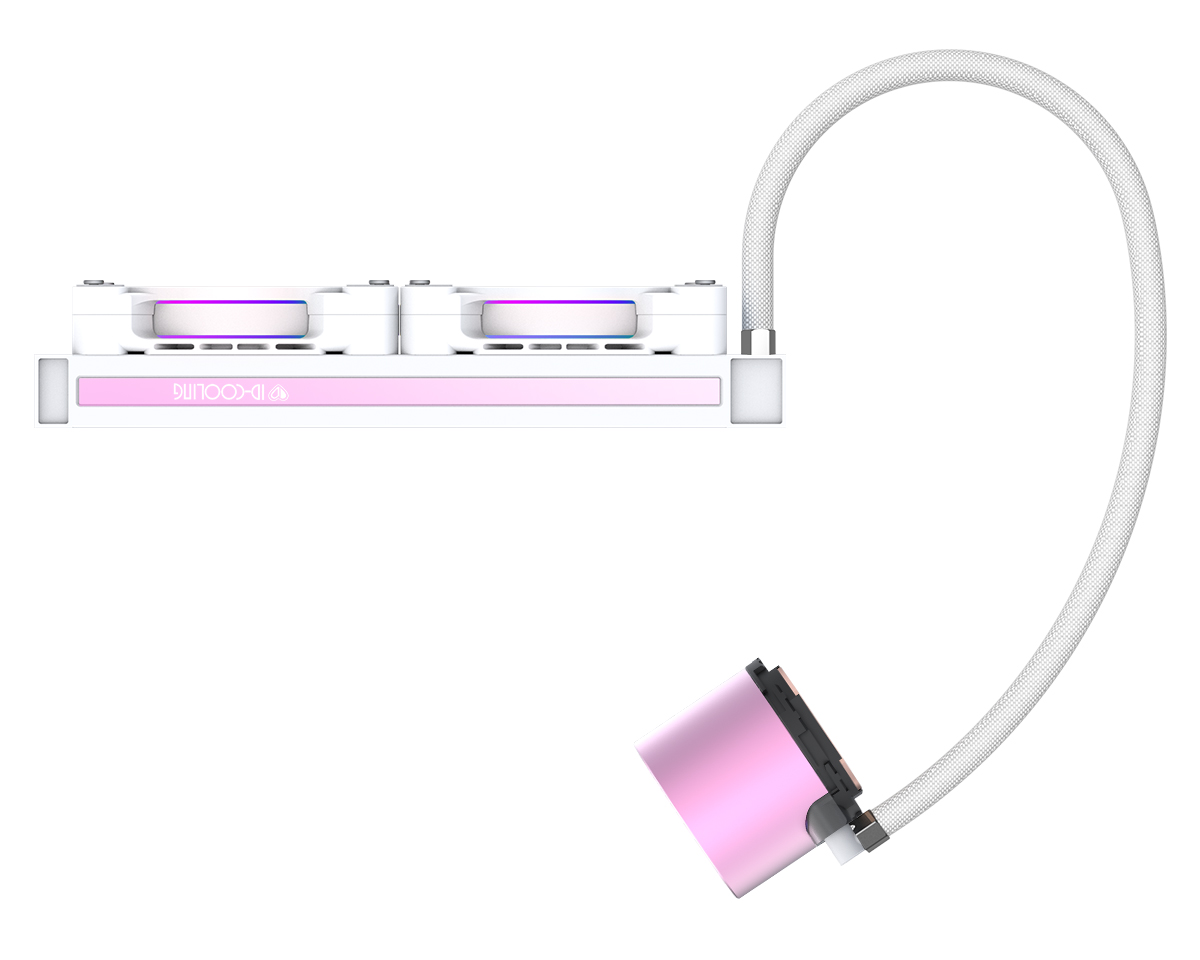 Система водяного охлаждения ID-Cooling Pinkflow 240 Diamond- фото3