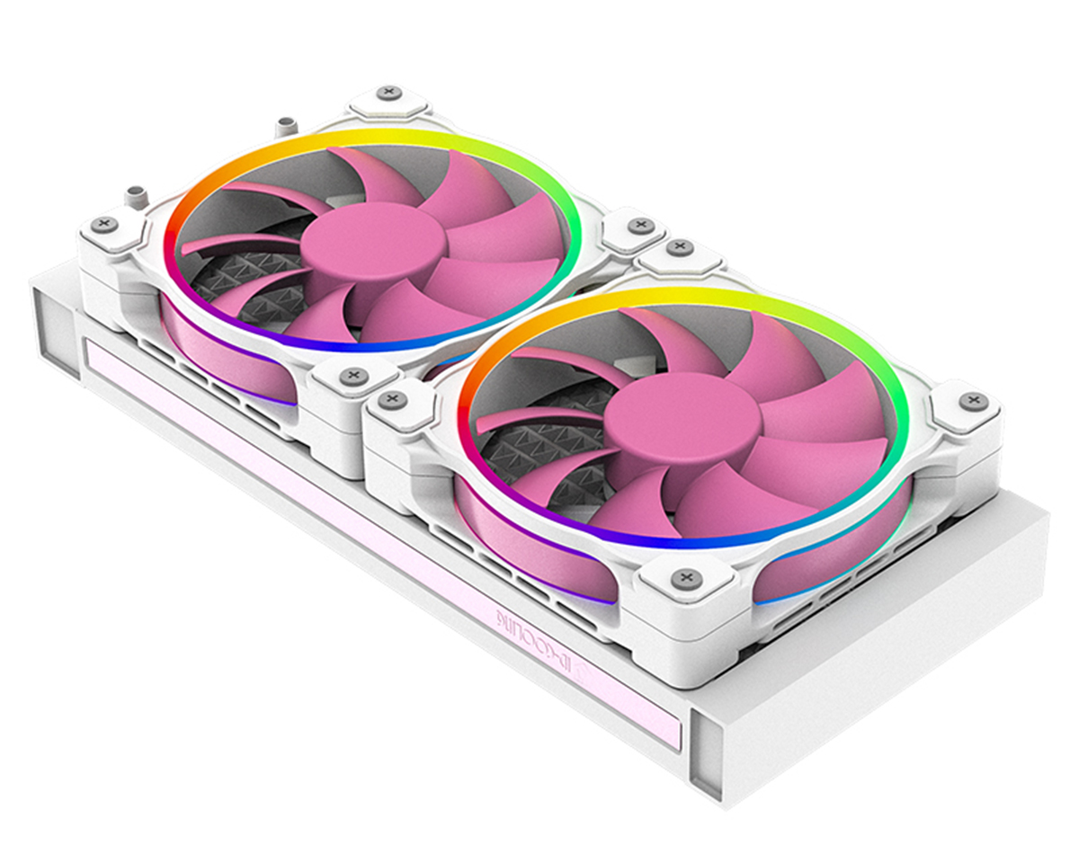 Система водяного охлаждения ID-Cooling Pinkflow 240 Diamond- фото4
