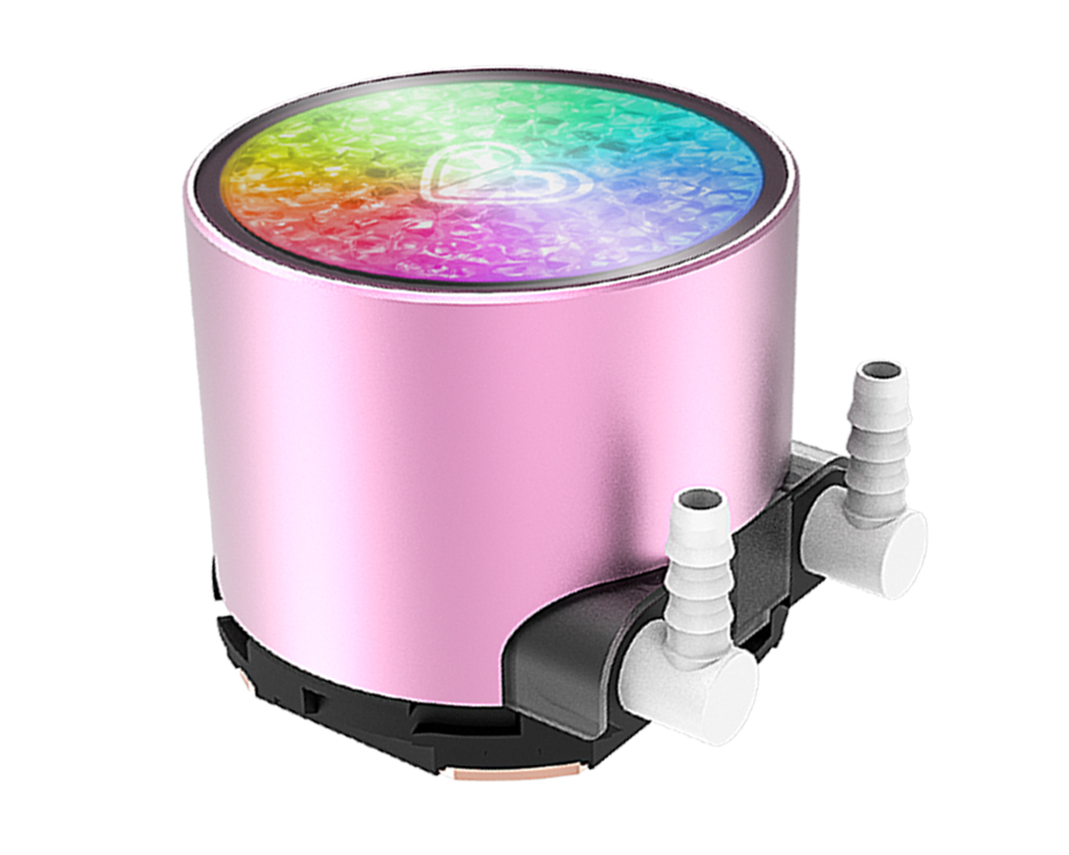 Система водяного охлаждения ID-Cooling Pinkflow 240 Diamond- фото5