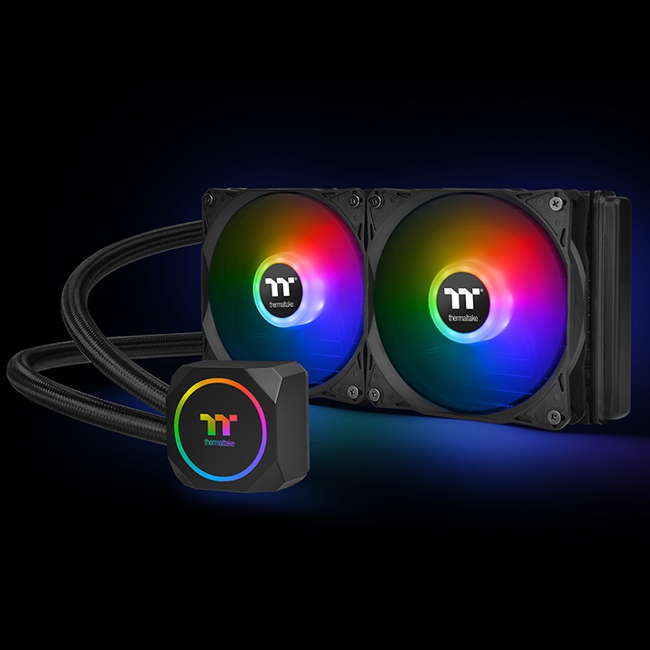 Система водяного охлаждения Thermaltake TH240 ARGB Sync (CL-W286-PL12SW-A)- фото6