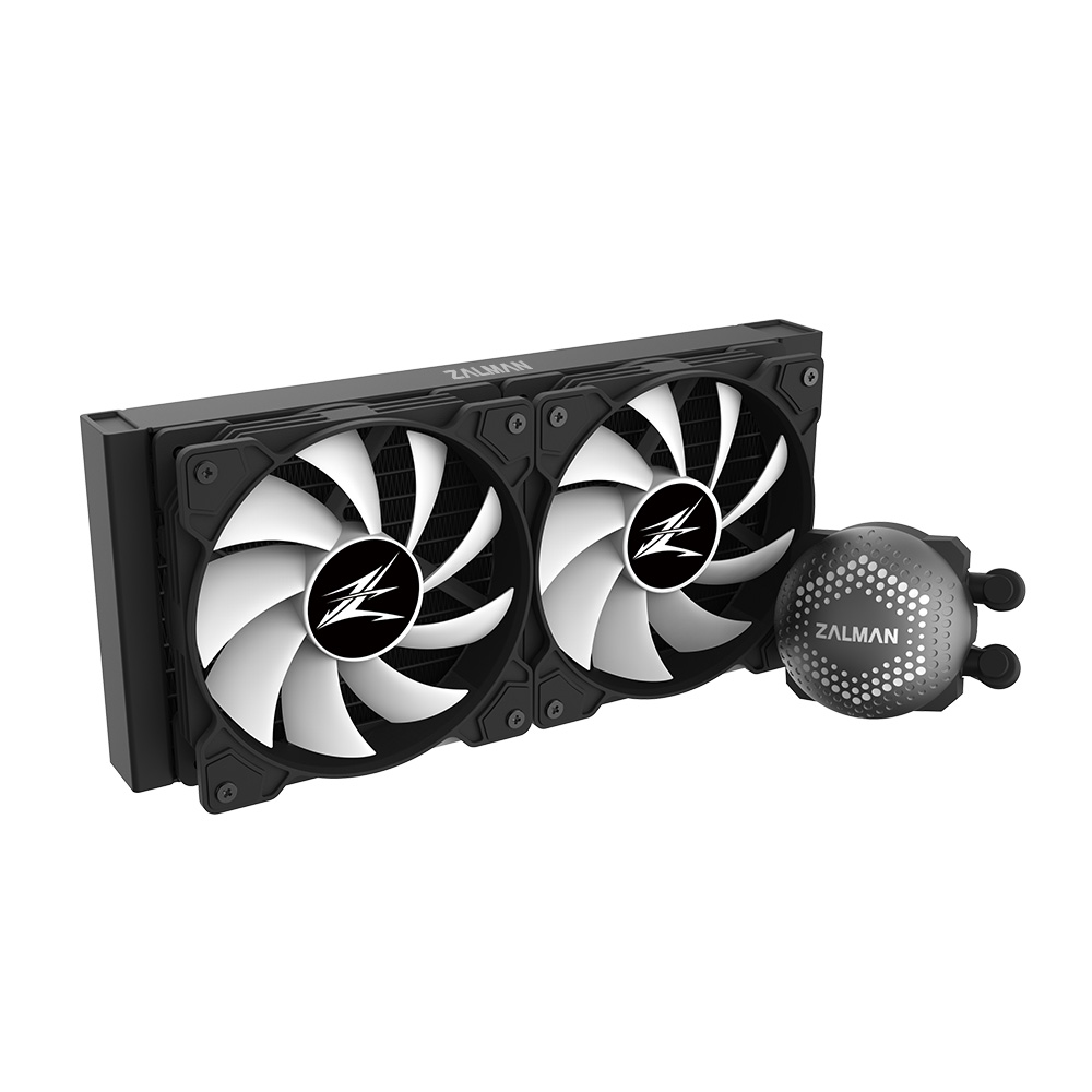 Система водяного охлаждения Zalman Alpha 24 Black- фото2