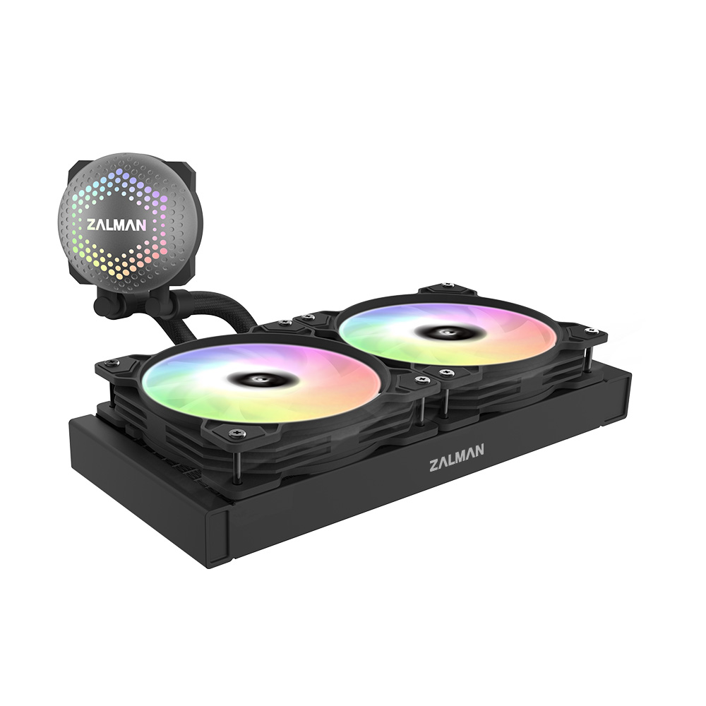 Система водяного охлаждения Zalman Alpha 24 Black- фото3
