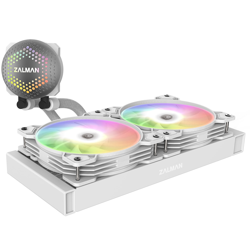 Система водяного охлаждения Zalman Alpha 28 (белый)- фото2