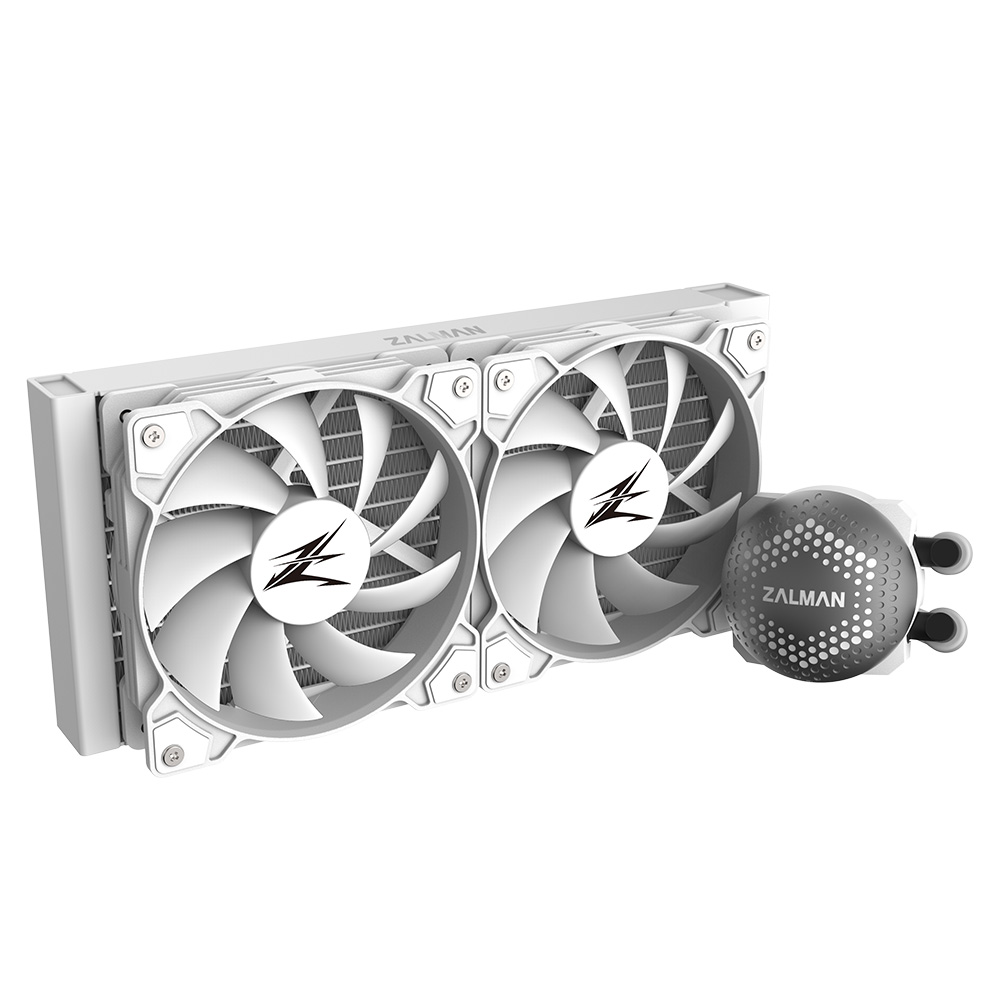 Система водяного охлаждения Zalman Alpha 28 (белый)- фото3