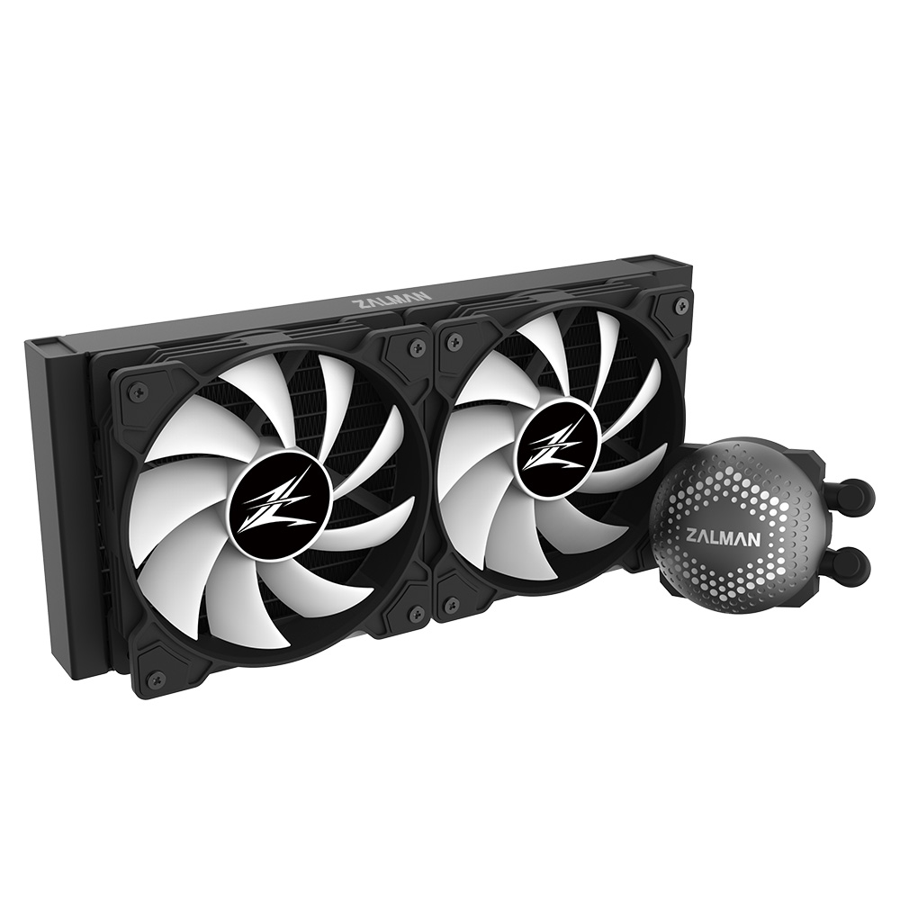 Система водяного охлаждения Zalman Alpha 28 (черный)- фото3
