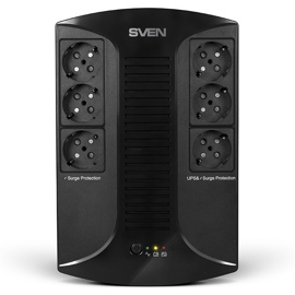 Источник бесперебойного питания 1000VA Sven UP-L1000E- фото2