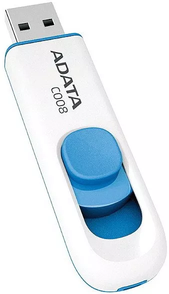 Usb flash disk 32Gb A-Data Classic C008 (AC008-32G-RWE)- фото2