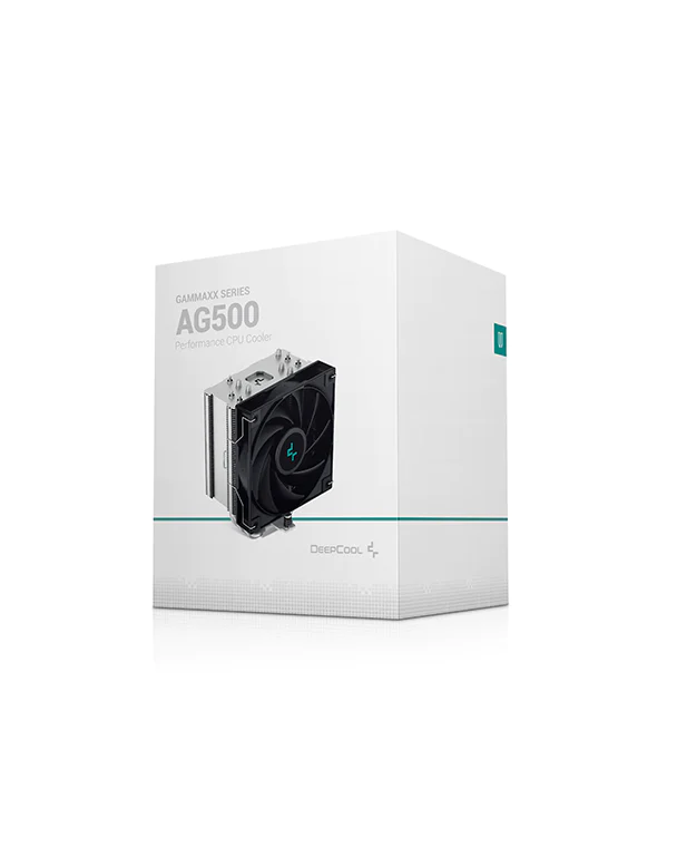Вентилятор DeepCool AG500 (R-AG500-BKNNMN-G)- фото6