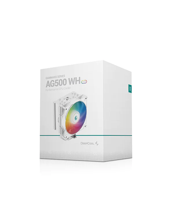 Вентилятор DeepCool AG500 WH ARGB (R-AG500-WHANMN-G)- фото6